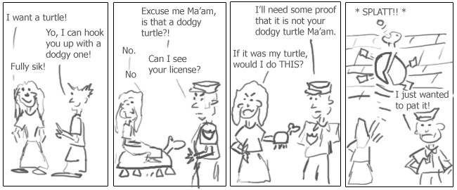 Dodgy Turtle