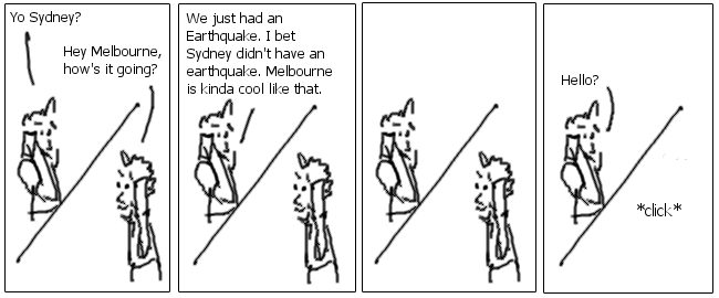 Melbourne Earthquake